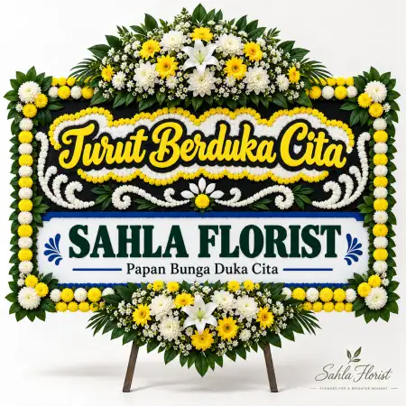 Papan Bunga Duka Ngaliyan
