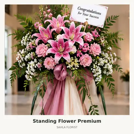 Standing Flowers Ngaliyan